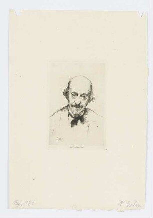 Bildnis Henry Cohen