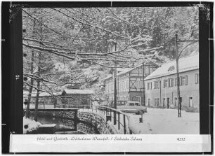 Hotel und Gaststätte "Lichtenhainer Wasserfall" Sächsische Schweiz