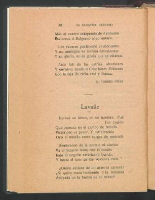Lavalle