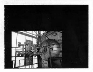 Riesa-Merzdorf, Paul-Greifzu-Straße. Altes Heizkraftwerk (1954). Kessel 3. Wasserstand