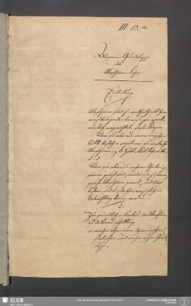 Algemeine Grundsäzze der Maschinenlehre