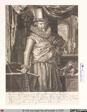 Bildnis Friedrich Heinrich, Prinz von Oranien, Graf von Nassau-Dillenburg