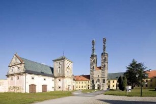 Prämonstratenserklosteranlage, Tepl, Tschechische Republik