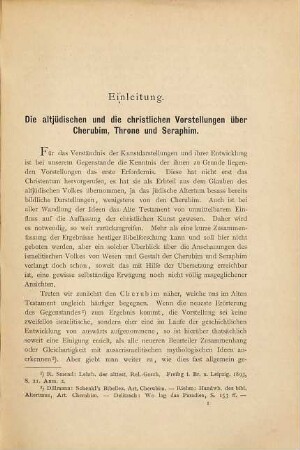 Cherubim, Throne und Seraphim : Ikonographie der ersten Engelshierarchie in der christlichen Kunst