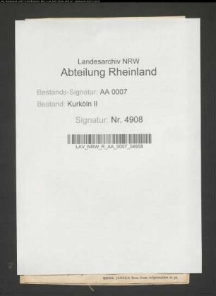 Anordnung eines 40-stündigen Gebetes gegen die Türken (Druck)