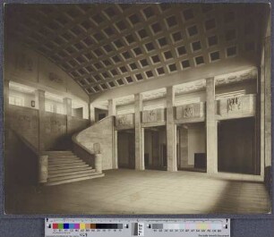 Museum für Hamburgische Geschichte : Halle der Ehrenbürger