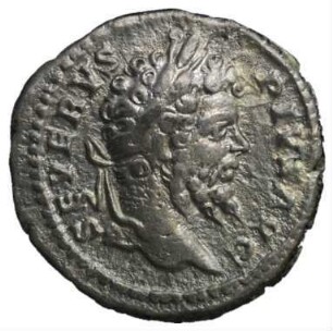 Fundmünze, Denar (ANT), 202 - 210 n. Chr.