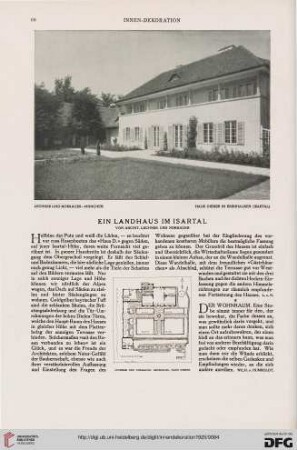 36: Ein Landhaus im Isartal
