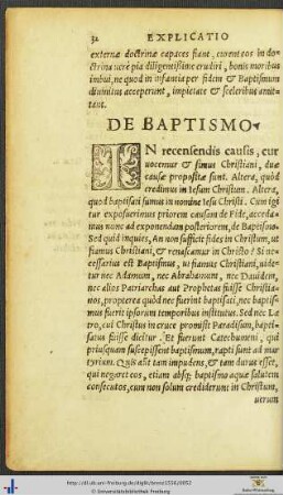 De Baptismo