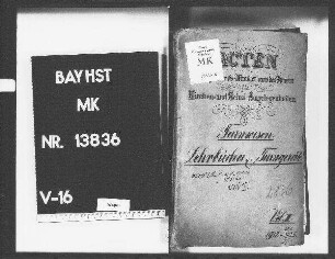 Lehrbücher, literarische Werke, Turngeräte etc., Kollektiv-Akt