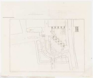 Städtebau, Stegreifaufgabe 5 Wintersemester 1931/32: Lageplan