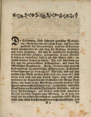 Historischpolitische Gedanken, bey der zwischen Herrn Staatsrath Moser, und Herrn geheimen Rath Bachmann, erregten Streitsache über die zukünftige Pfalzzweybrückische Landeserbfolge : An einen gelehrten Freund in Baiern