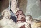 Beweinung Christi durch Maria und Maria Magdalena