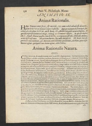 Animatio IV. Animae Rationalis.