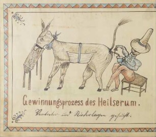 Gewinnungsprozess des Heilserum, S. 57