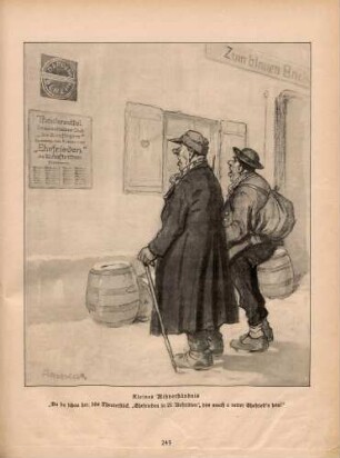 "Kleines Mißverständnis"
