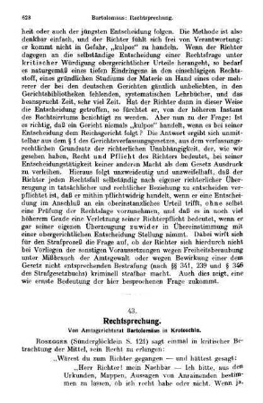 628-636, Rechtsprechung