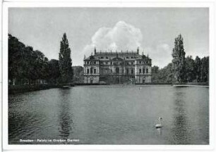 Dresden. Palais im Großen Garten