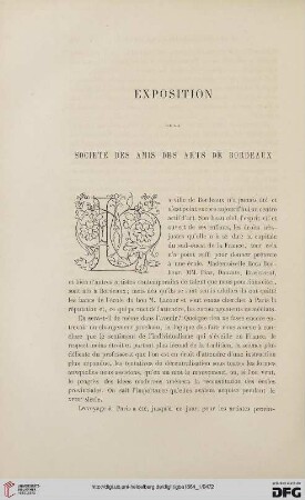 16: Exposition de la Société des Amis des Arts de Bordeaux