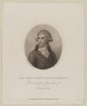 Bildnis des Lord Fitzgibbon