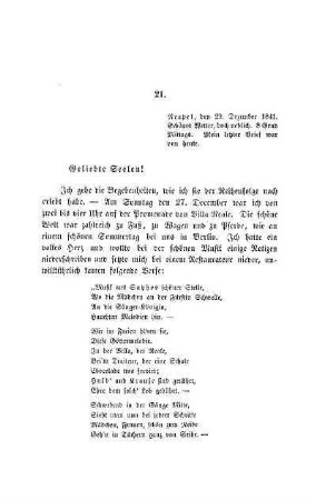 Neapel, 29. December 1840