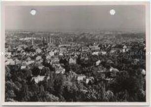 Wiesbaden, Blickt vom Neroberg