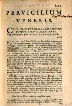 Pervigilium Veneris