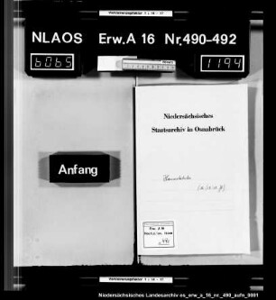 Aktenauszüge (18. Jh.) betr. Hansestatuten (16.-17. Jh.)