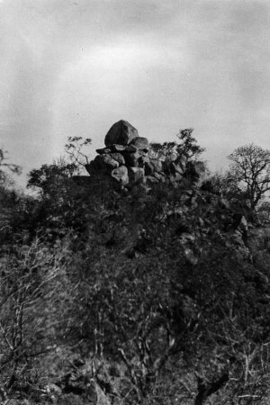 Granitfelsen (Nordrhodesien-Aufenthalt 1930-1933 - Betchuanaland)
