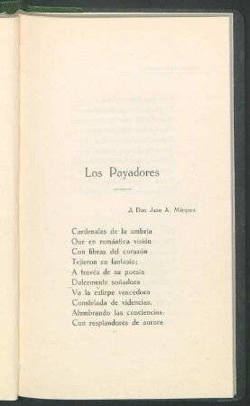 Los Payadores