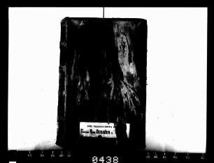 Gerichtshandelsbuch von Hühndorf, Pennrich, Podemus und Rennersdorf (bei Dresden)