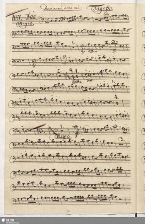 1181. Aria: Dove corri dove vai / Naumann, J.G.