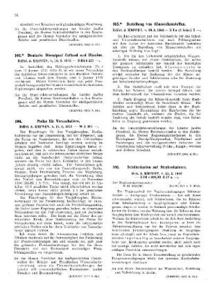 Bestellung von Klassenlesestoffen : [Erziehung] ; [Für das Reich] ; [Amtliche Erlasse] ; [Amtlicher Teil]