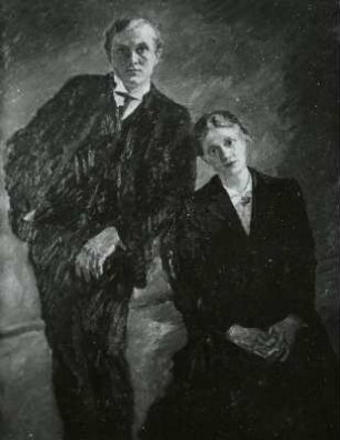 Doppelbildnis Max Beckmann und Minna Beckmann-Tube
