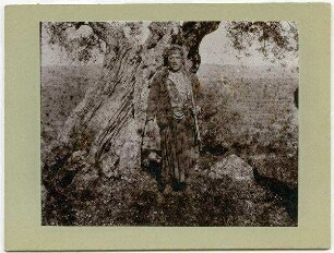 Junger Bauer in Abu Kamha am Hermon