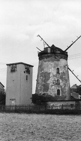 Sornzig-Ablaß-Querbitzsch. Hesselmühle, Turmholländer