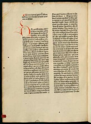 263v-267r, Sermo domini petri de ailliaco episcopi cameracensis de beato dominico confessore.