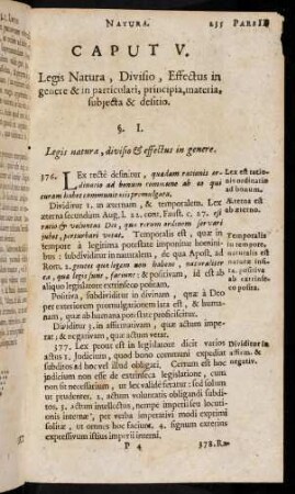 235-273, Caput V.