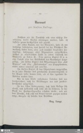 Vorwort zur fünften Auflage