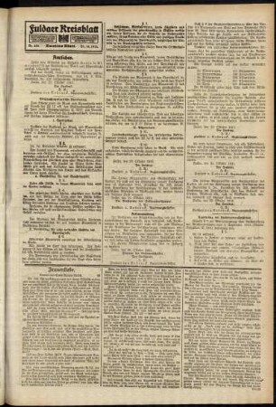 Zweite Ausgabe vom Dienstag, den 26. Oktober 1915.
