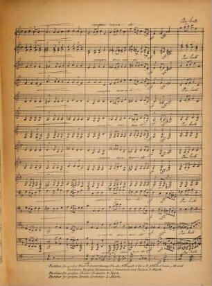 Luitpold-Hymne : Jubellied zum 70. Geburtstag Sr. Kgl. Hoheit des Prinz-Regenten ; Dichtung von Martin Greif ; für einstimmigen Volkschor mit Instrumental-Begleitung