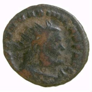 Münze, Follis, 303