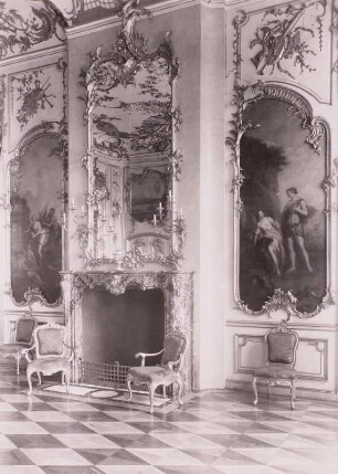 Schloß Sanssouci, Konzertzimmer