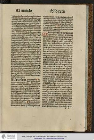 Manifestum autem ex his quoniam et dicere fieri latorum armoniam tamquam consonantibus factis sonis...