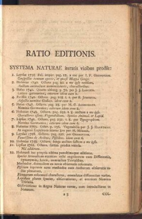 Ratio editionis