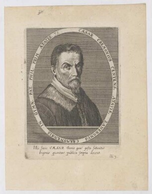 Bildnis des Caesar Cremonius