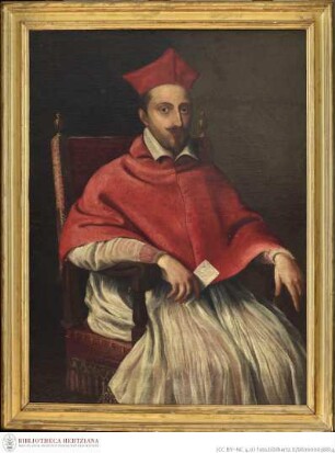 Porträt des Kardinals Giovanni Battista Agucchi
