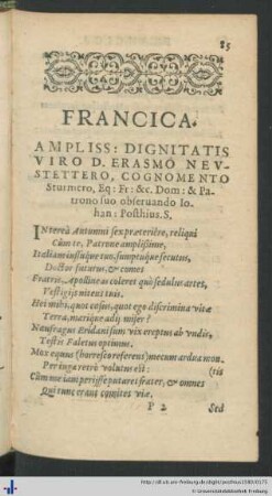 Francica.