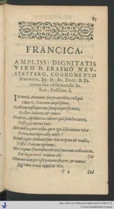 Francica.