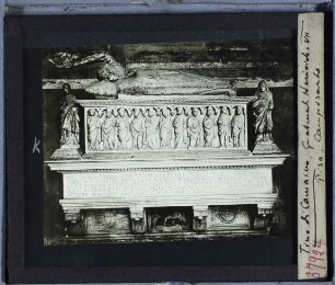 Pisa, Camposanto Monumentale,Basilika Santa Maria Novella : Grabmal Heinrichs VII.